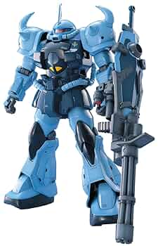 MG MS-07B GOUF & MSM-07 Z'GOK 3点セット MG MS-07B GOUF & MSM-07 Z'GOK 3点セット - メルカリ